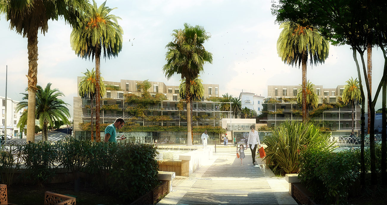 Zac maria - Cannes | Architecte Marseille