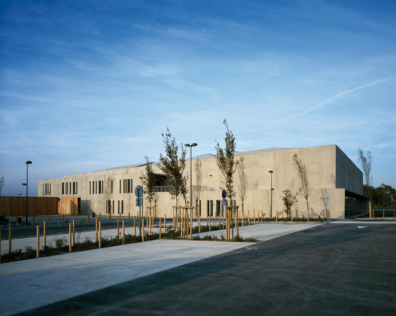 La plaine<br/> des sports - Châteauneuf-les-Martigues | Architecte Marseille