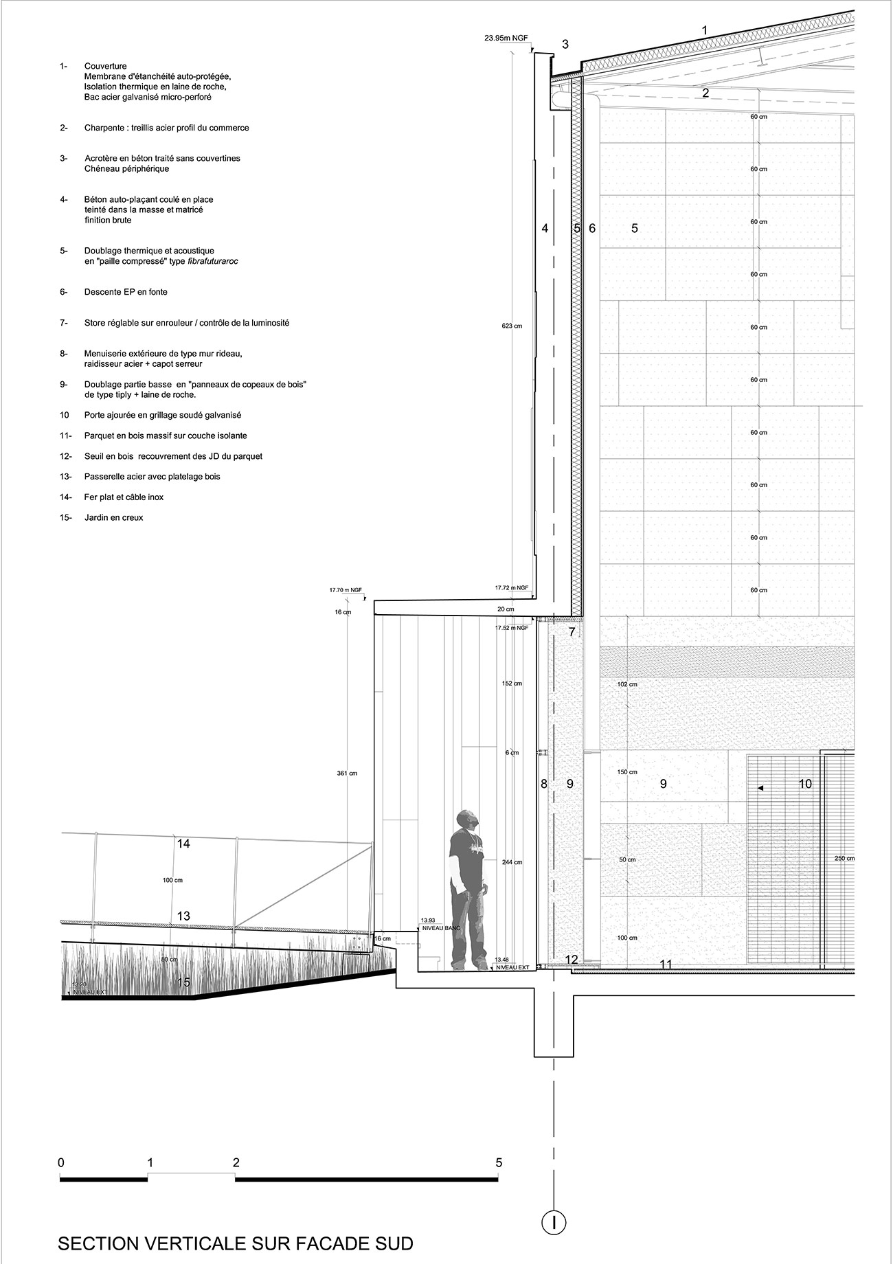 La plaine<br/> des sports - Châteauneuf-les-Martigues | Architecte Marseille