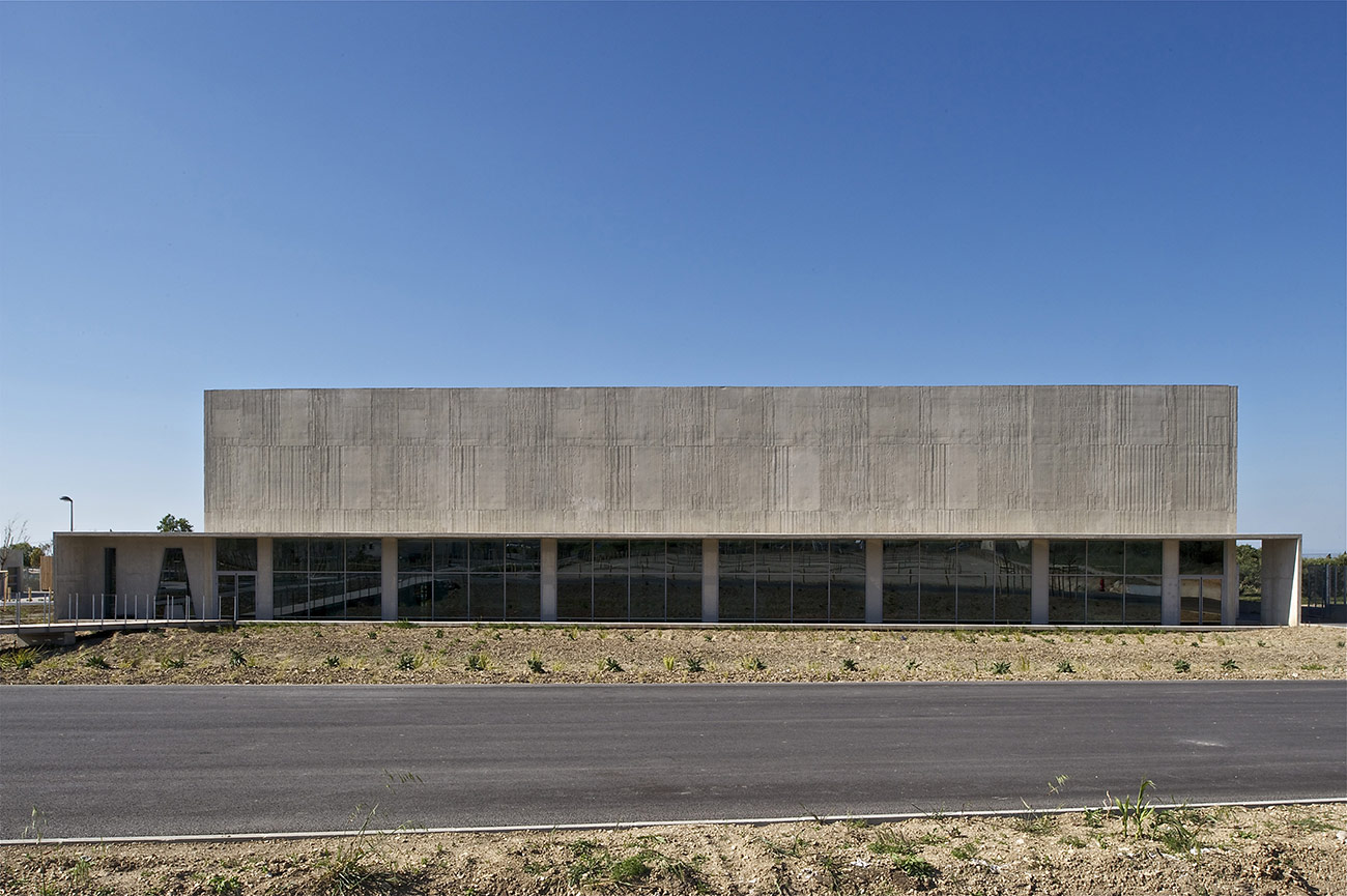 La plaine<br/> des sports - Châteauneuf-les-Martigues | Architecte Marseille