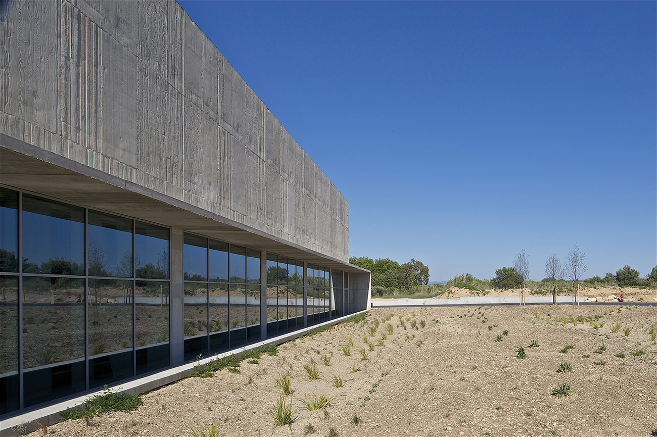 La plaine<br/> des sports - Châteauneuf-les-Martigues | Architecte Marseille