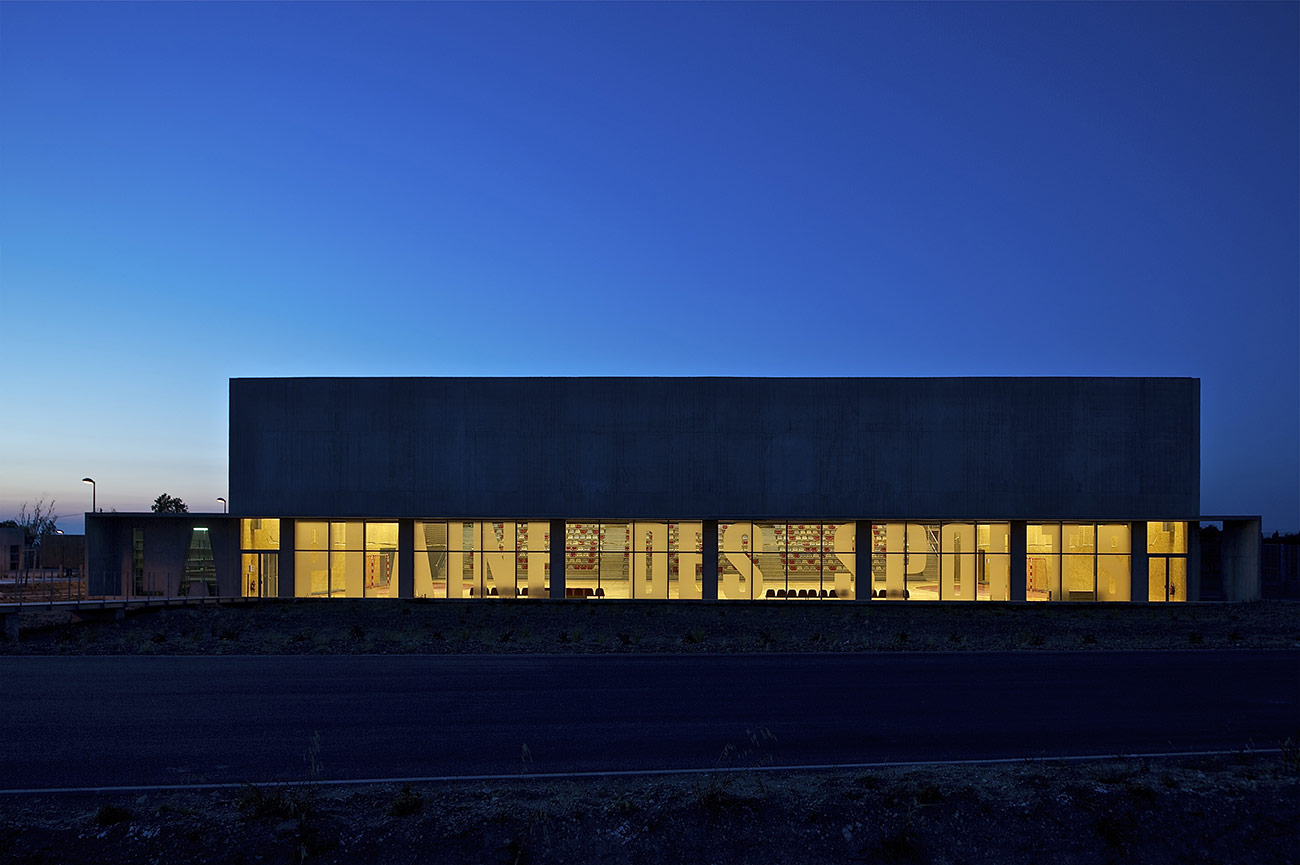 La plaine<br/> des sports - Châteauneuf-les-Martigues | Architecte Marseille