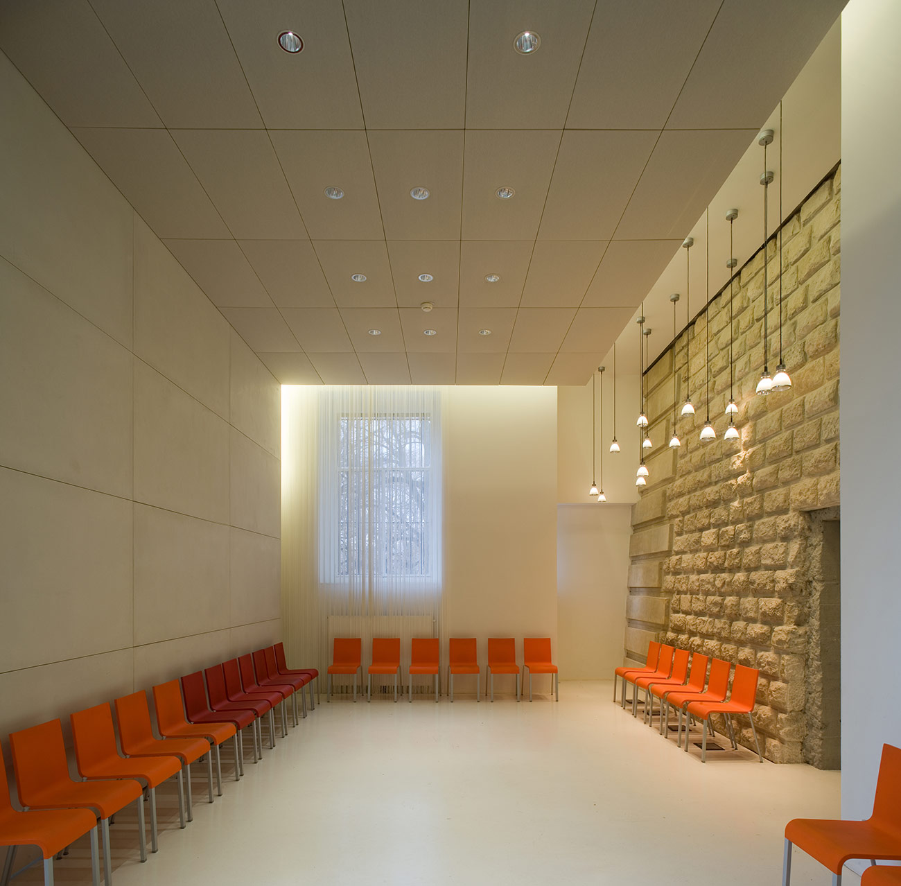 Salle davioud - Palais de Chaillot - Paris | Architecte Marseille