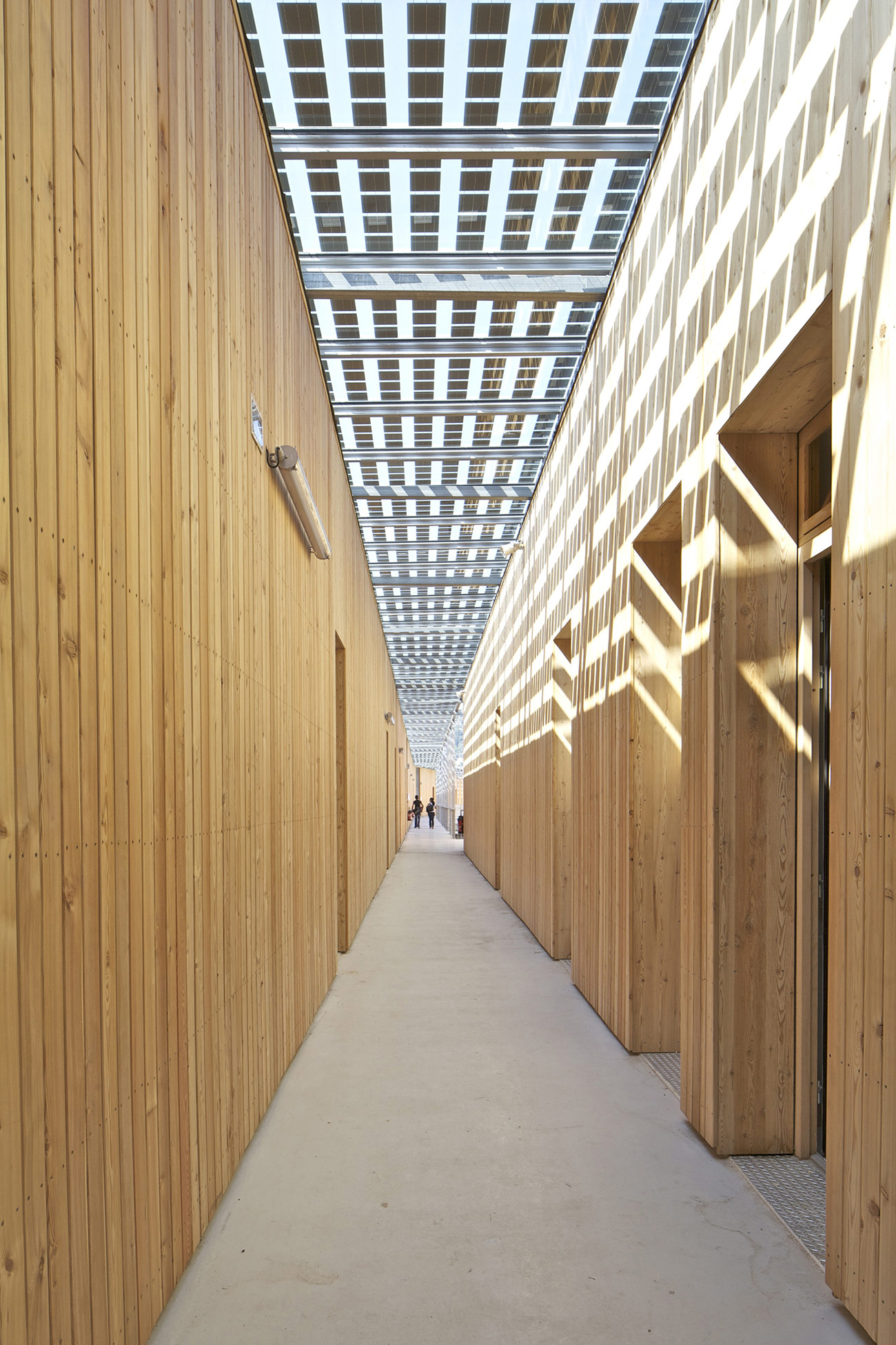 Lycée rené goscinny - Drap | Architecte Marseille