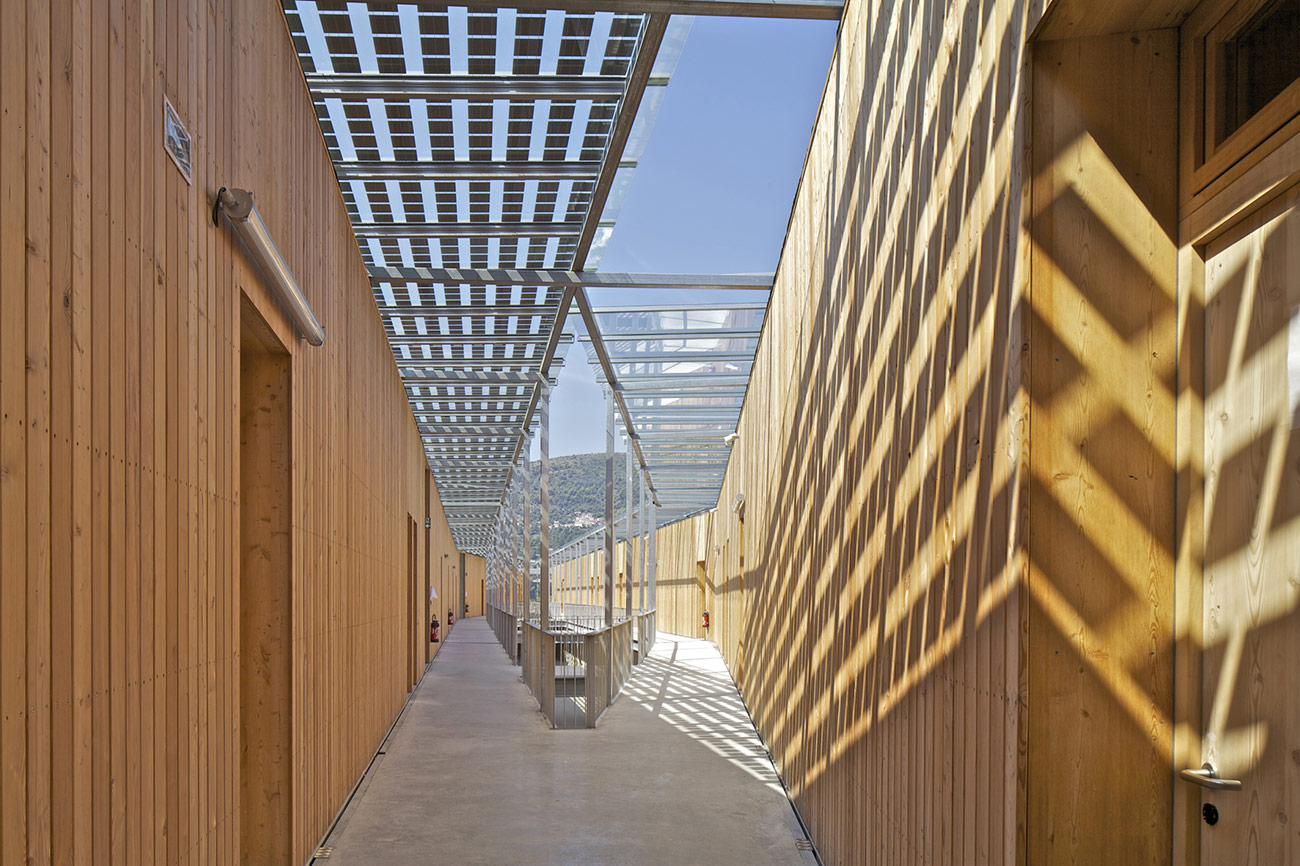 Lycée rené goscinny - Drap | Architecte Marseille