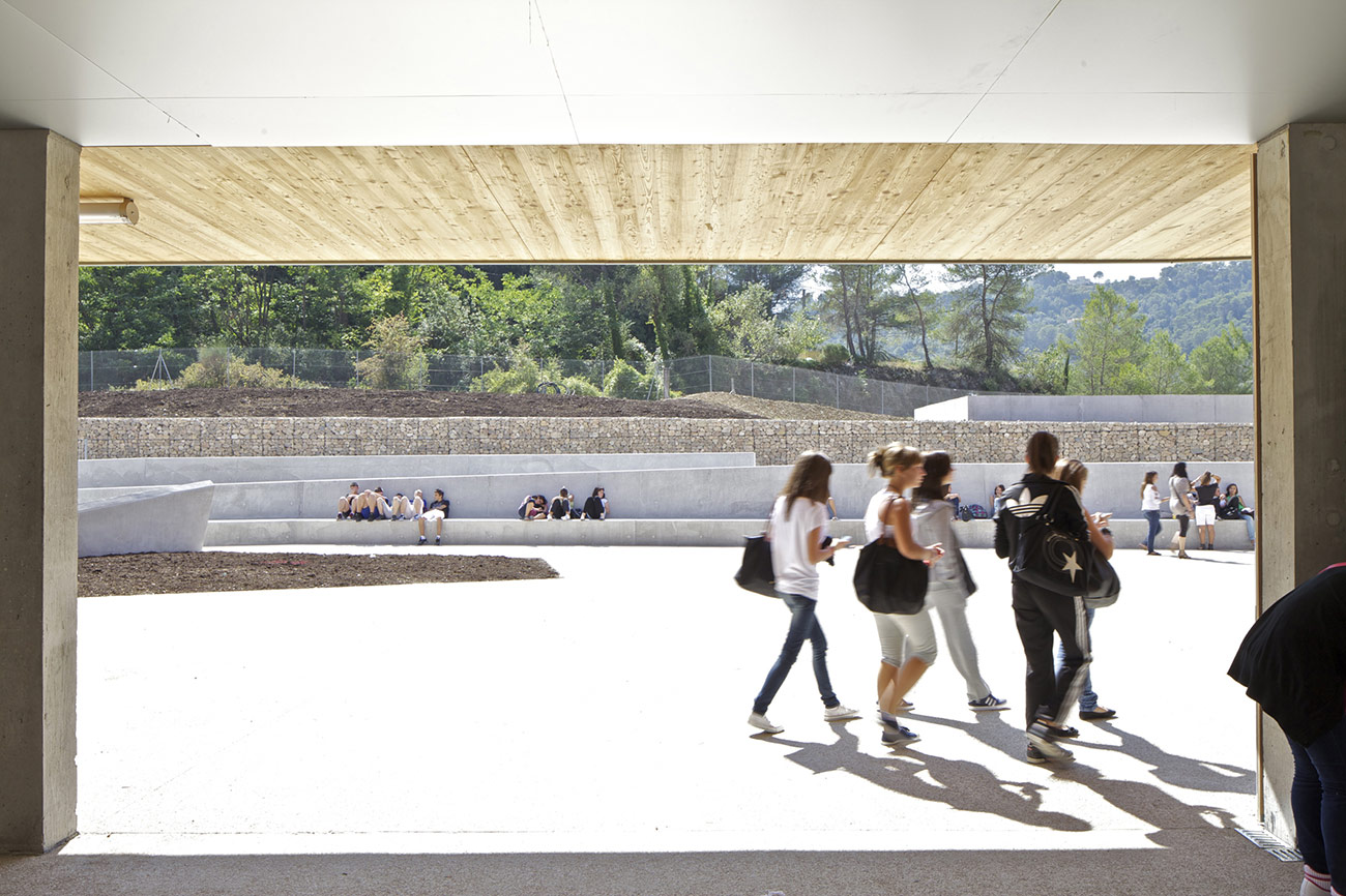 Lycée rené goscinny - Drap | Architecte Marseille