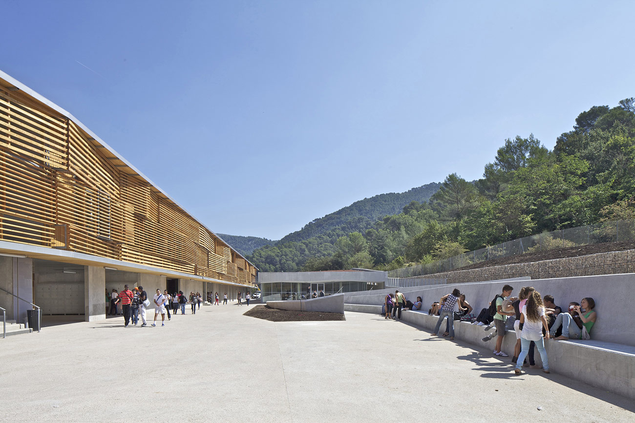 Lycée rené goscinny - Drap | Architecte Marseille