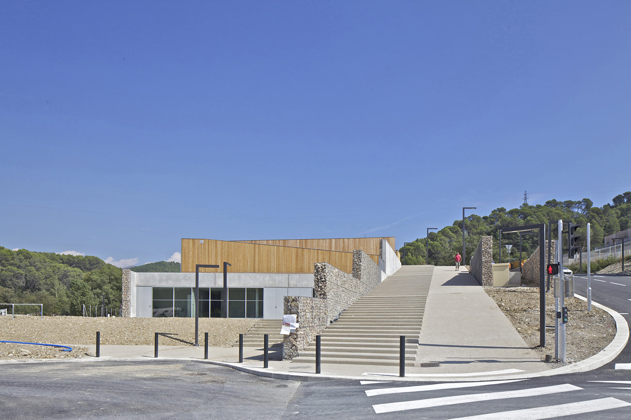 Lycée rené goscinny - Drap | Architecte Marseille