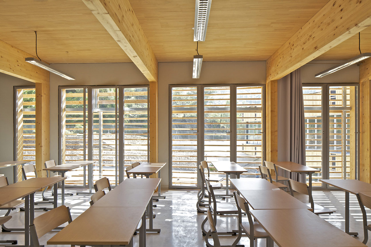 Lycée rené goscinny - Drap | Architecte Marseille