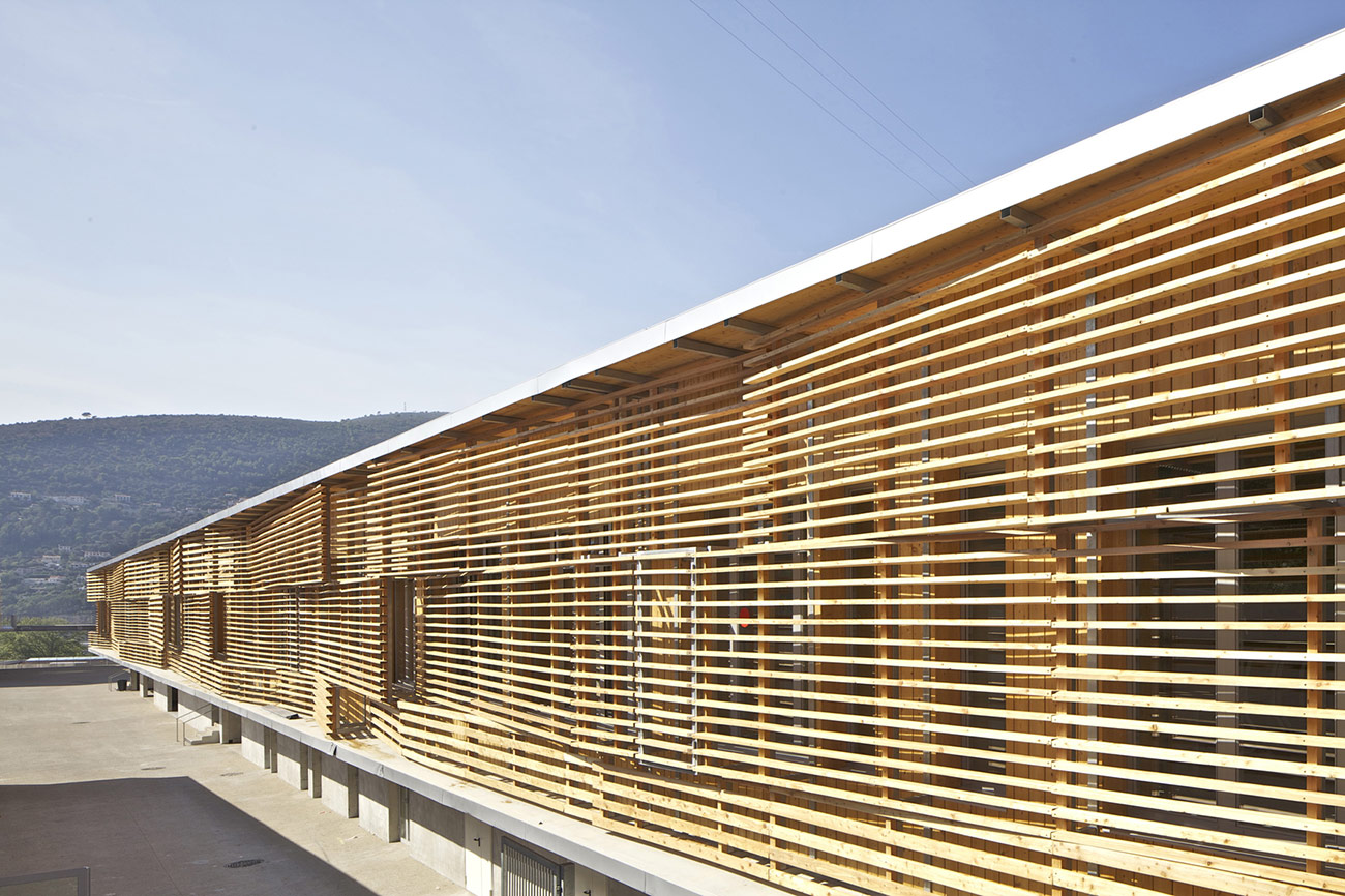 Lycée rené goscinny - Drap | Architecte Marseille