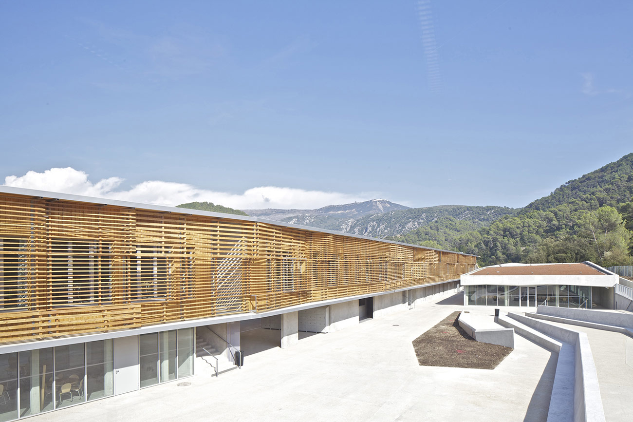 Lycée rené goscinny - Drap | Architecte Marseille