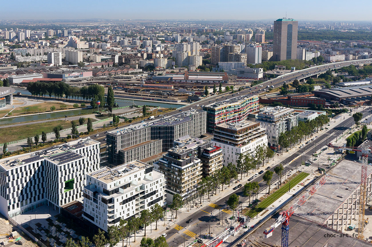 Immeuble a3 - ZAC CLAUDE BERNARD - Paris | Architecte Marseille