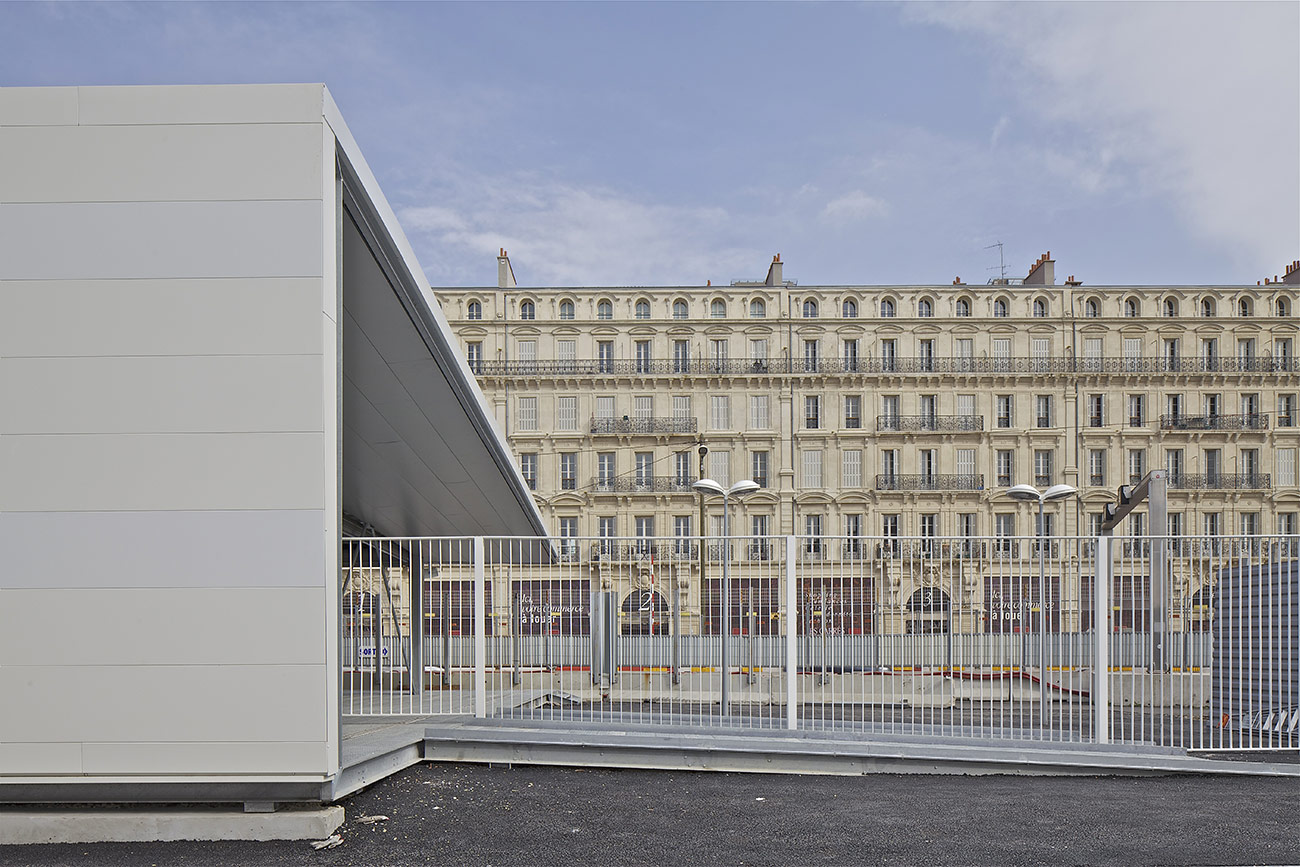 Gare maritime <br/>provisoire - Marseille | Architecte Marseille