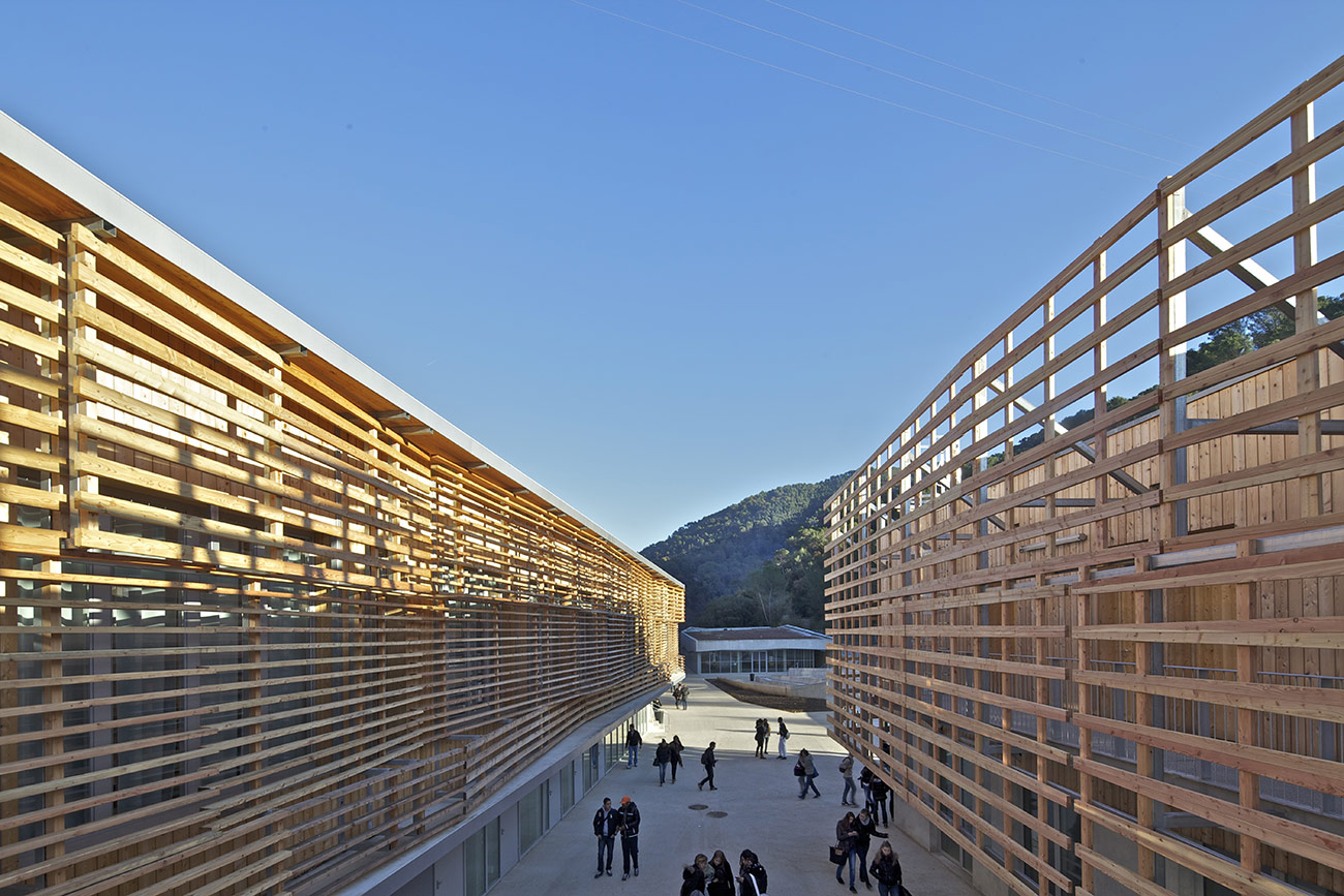 Lycée rené goscinny - Drap | Architecte Marseille