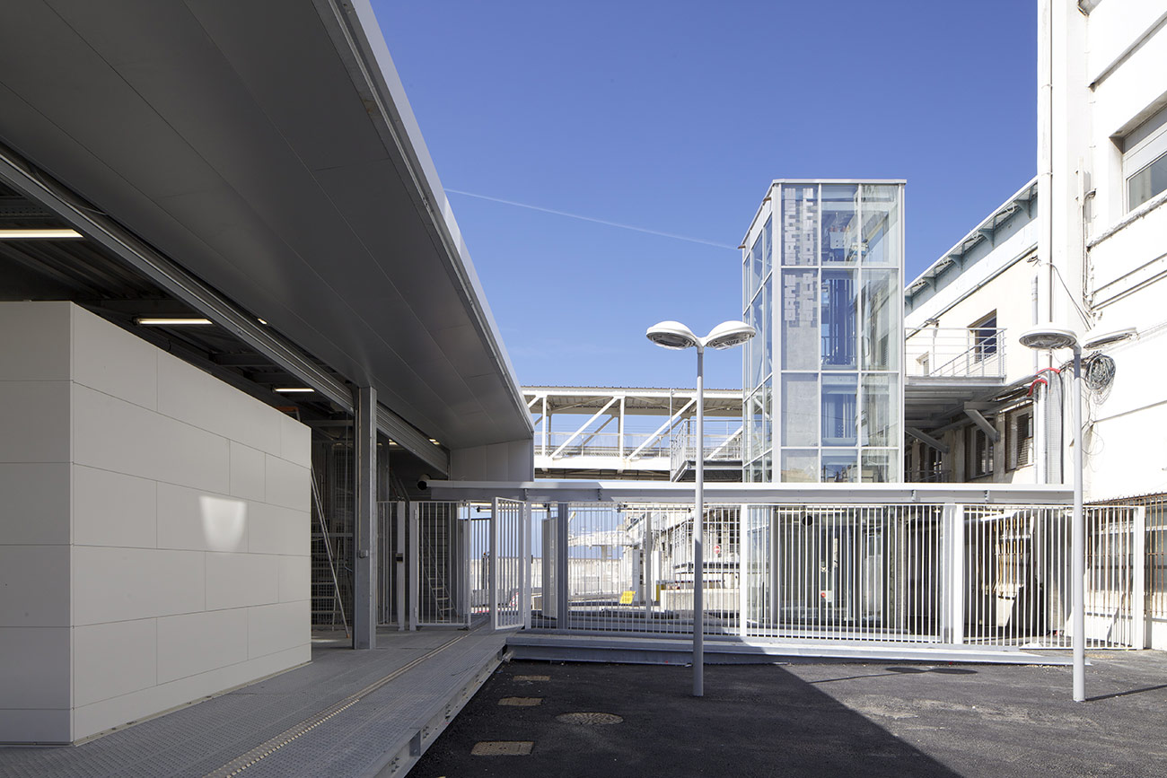 Gare maritime <br/>provisoire - Marseille | Architecte Marseille