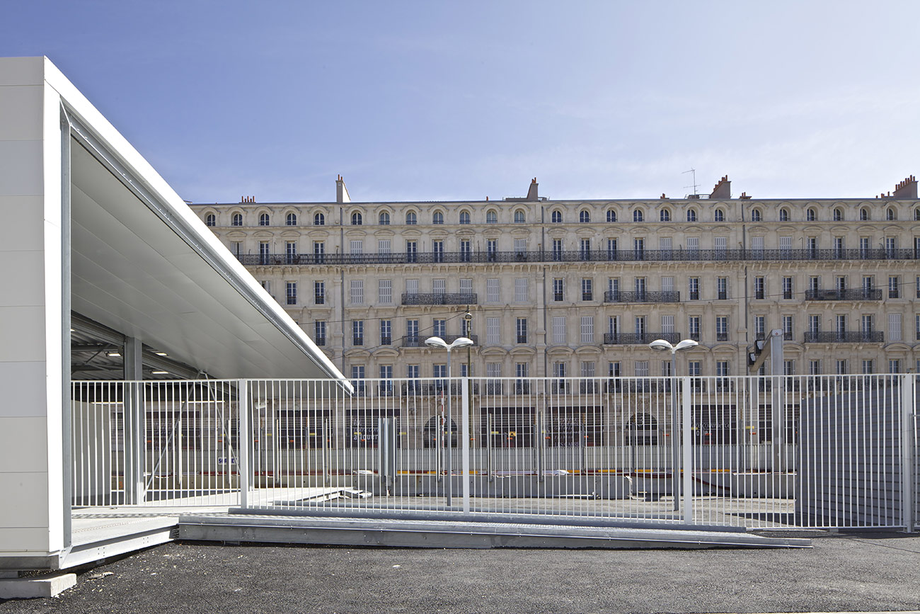 Gare maritime <br/>provisoire - Marseille | Architecte Marseille