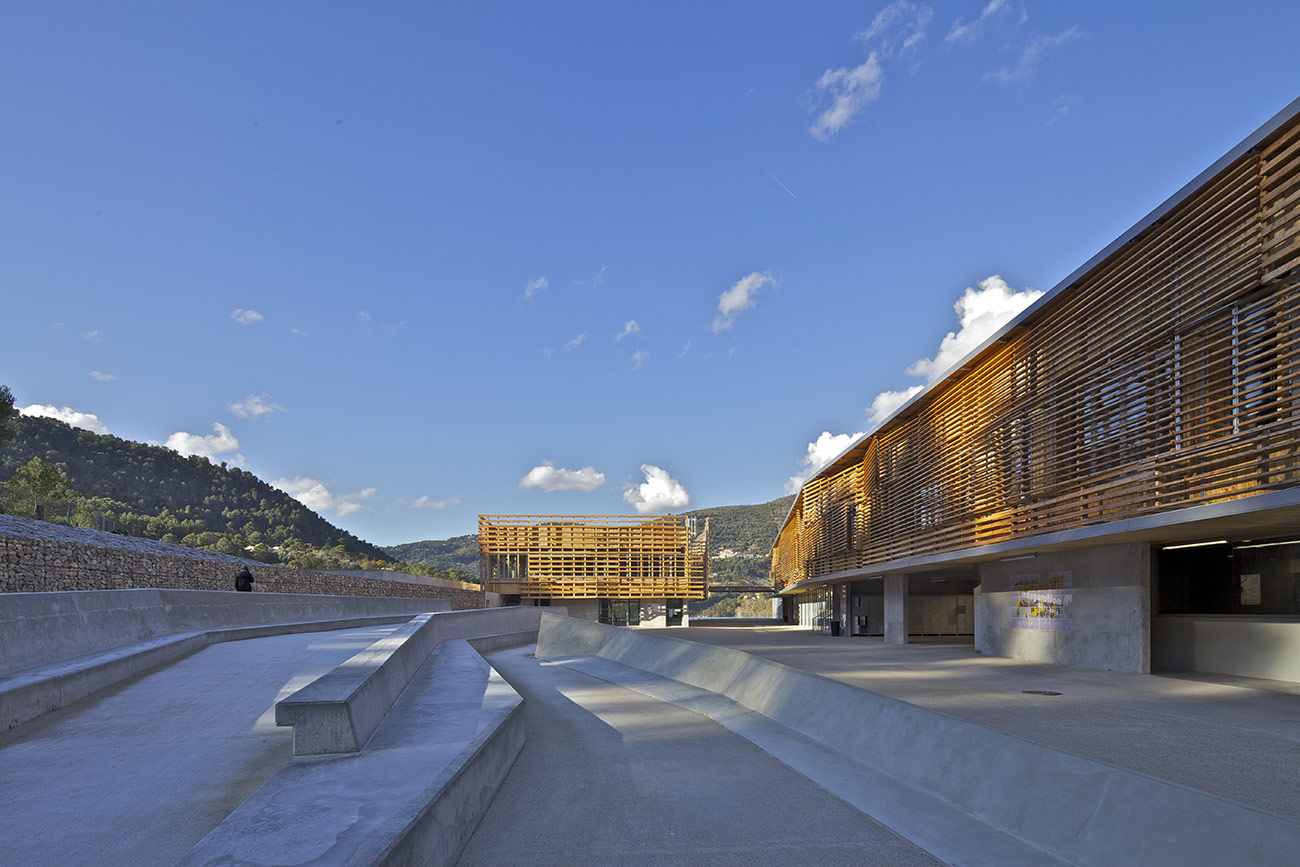 Lycée rené goscinny - Drap | Architecte Marseille