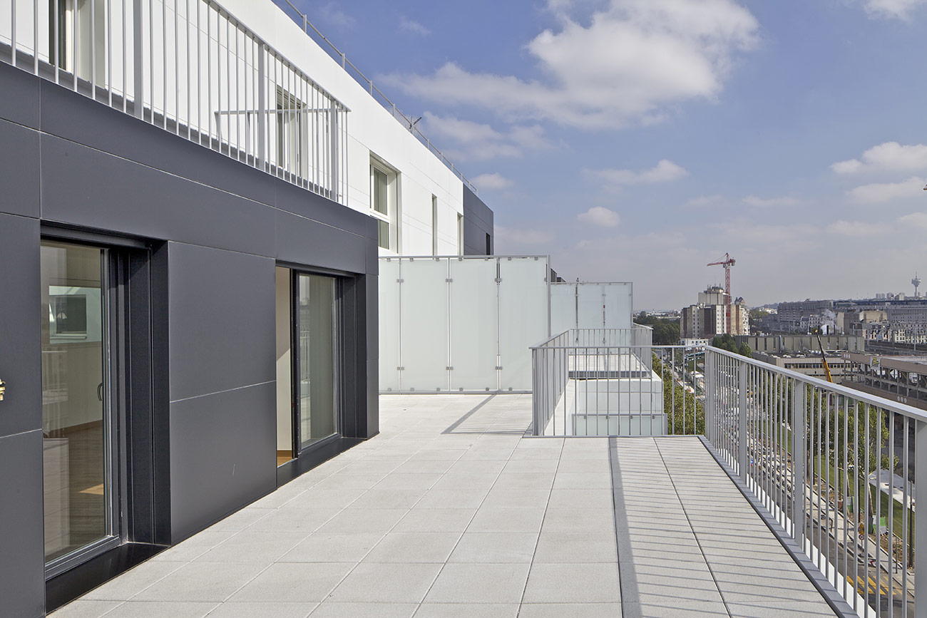 Immeuble a3 - ZAC CLAUDE BERNARD - Paris | Architecte Marseille