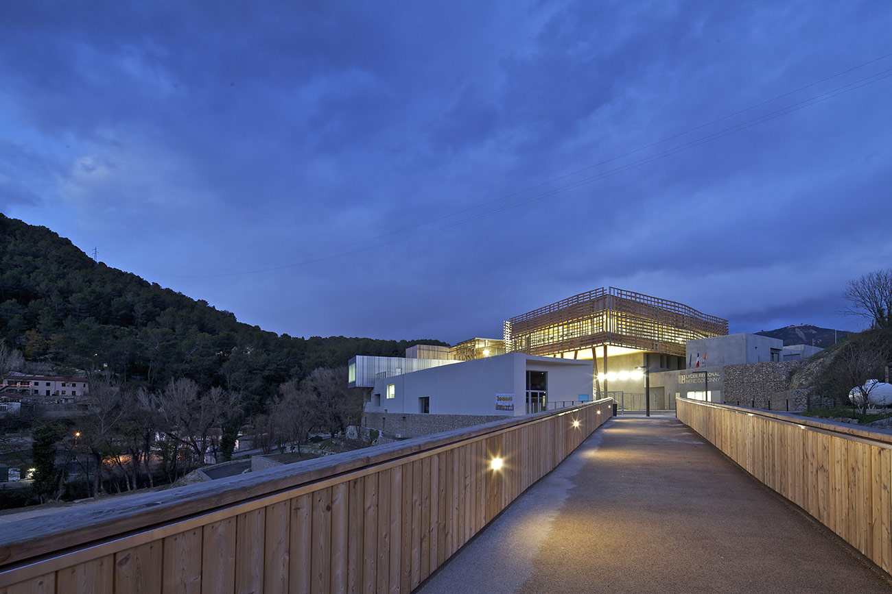 Lycée rené goscinny - Drap | Architecte Marseille