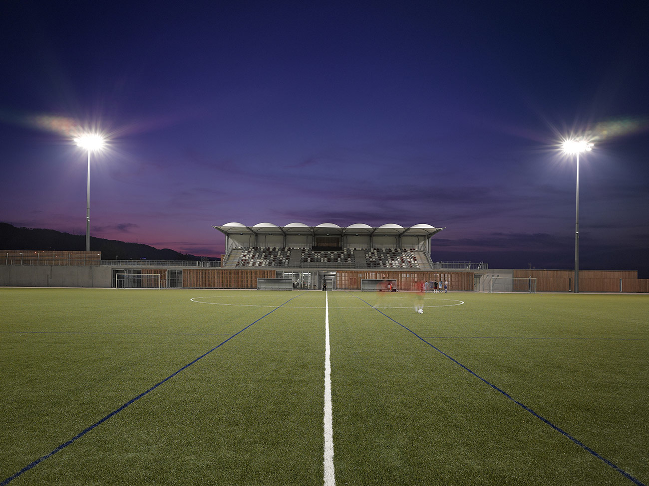 La plaine<br/> des sports - Châteauneuf-les-Martigues | Architecte Marseille