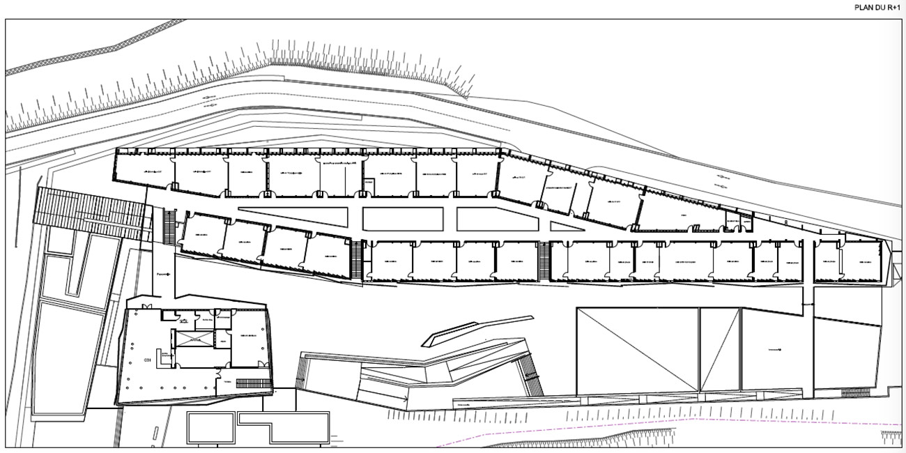 Lycée rené goscinny - Drap | Architecte Marseille