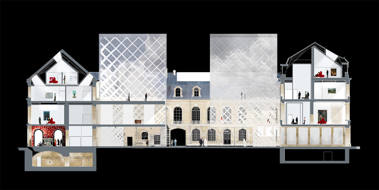 Dans les murs du palais des ducs - Dijon | Architecte Marseille