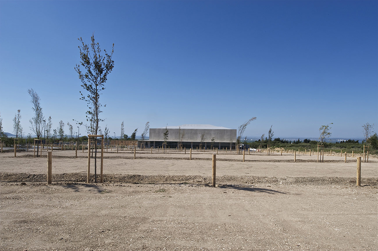 La plaine<br/> des sports - Châteauneuf-les-Martigues | Architecte Marseille