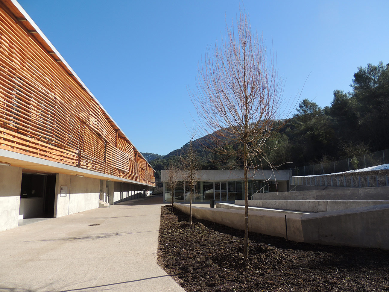 Lycée rené goscinny - Drap | Architecte Marseille