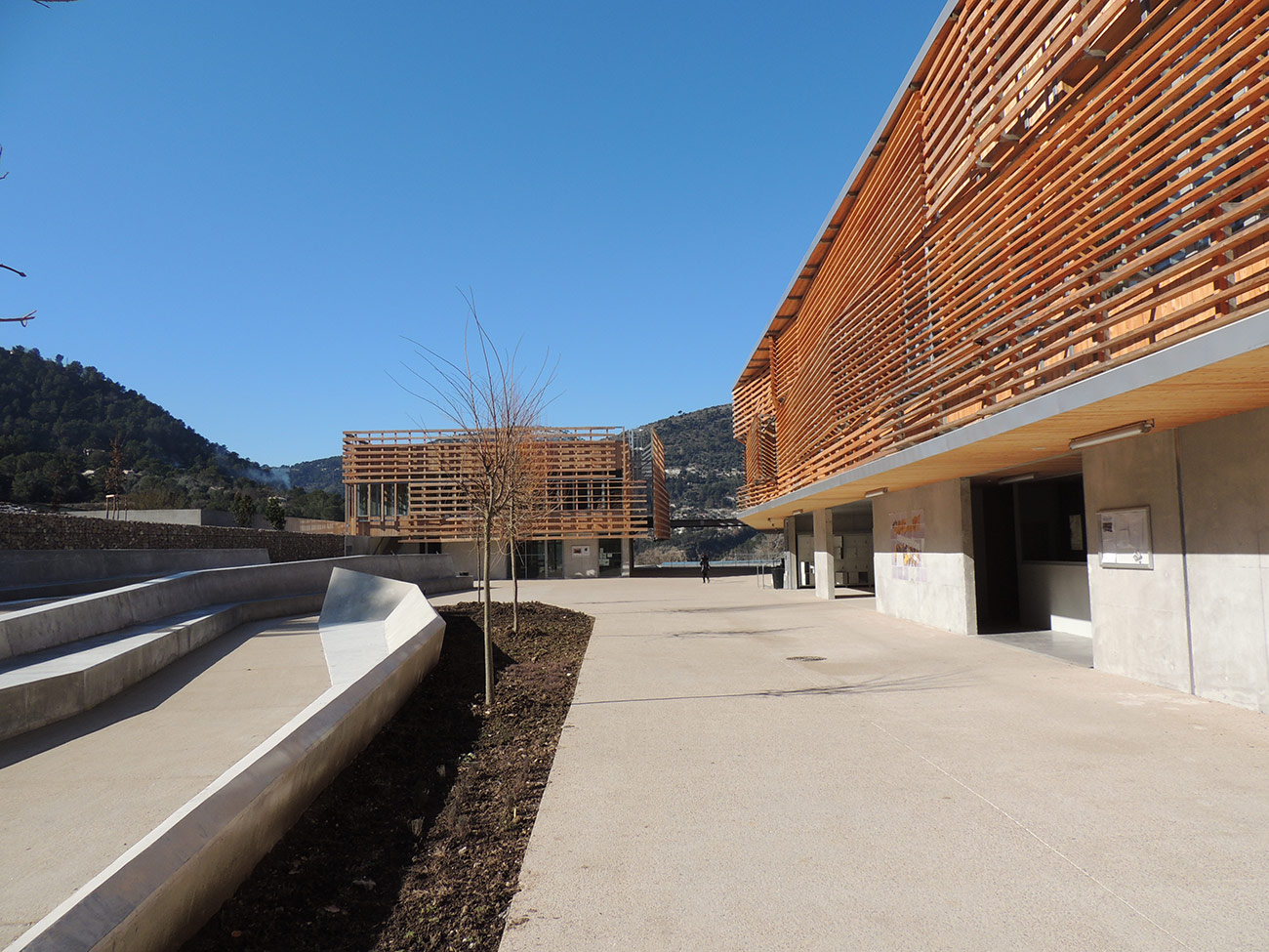 Lycée rené goscinny - Drap | Architecte Marseille