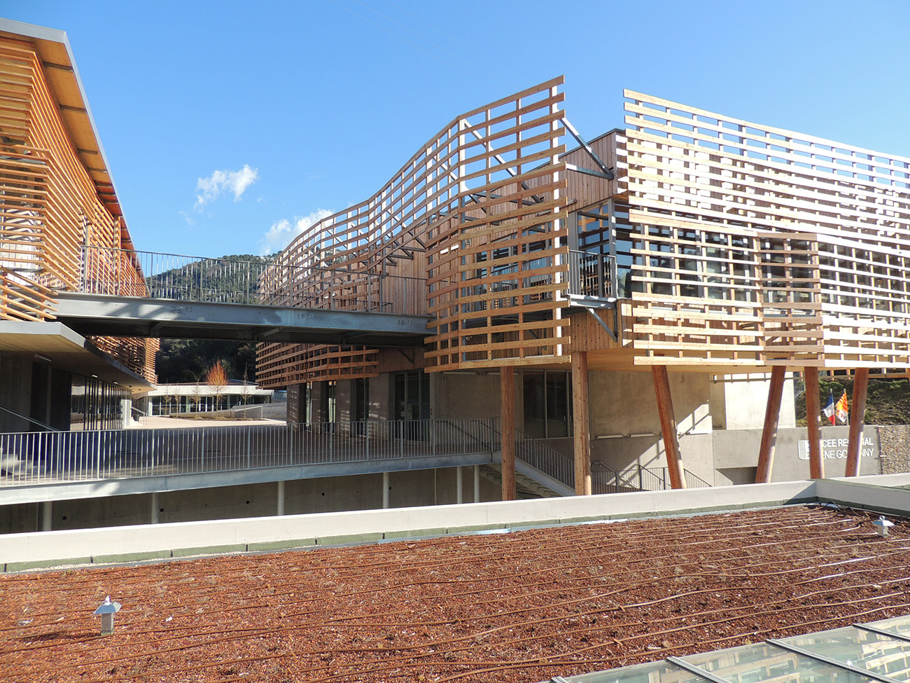 Lycée rené goscinny - Drap | Architecte Marseille