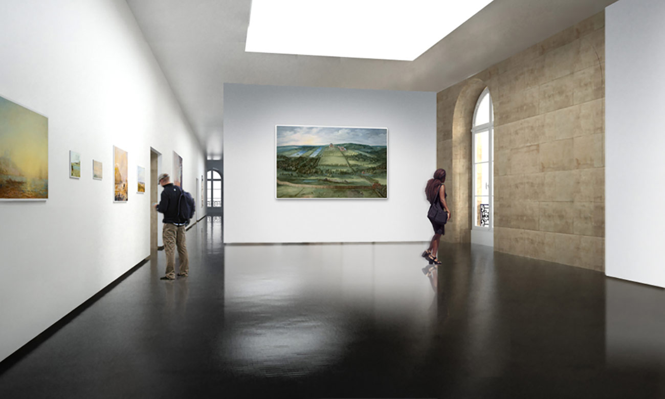 Dans les murs du palais des ducs - Dijon | Architecte Marseille