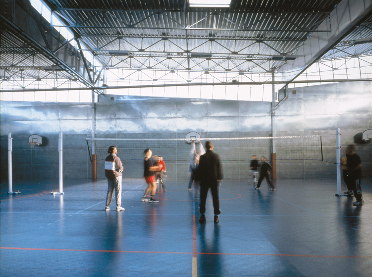 Complexe omnisports ruffi - Marseille | Architecte Marseille