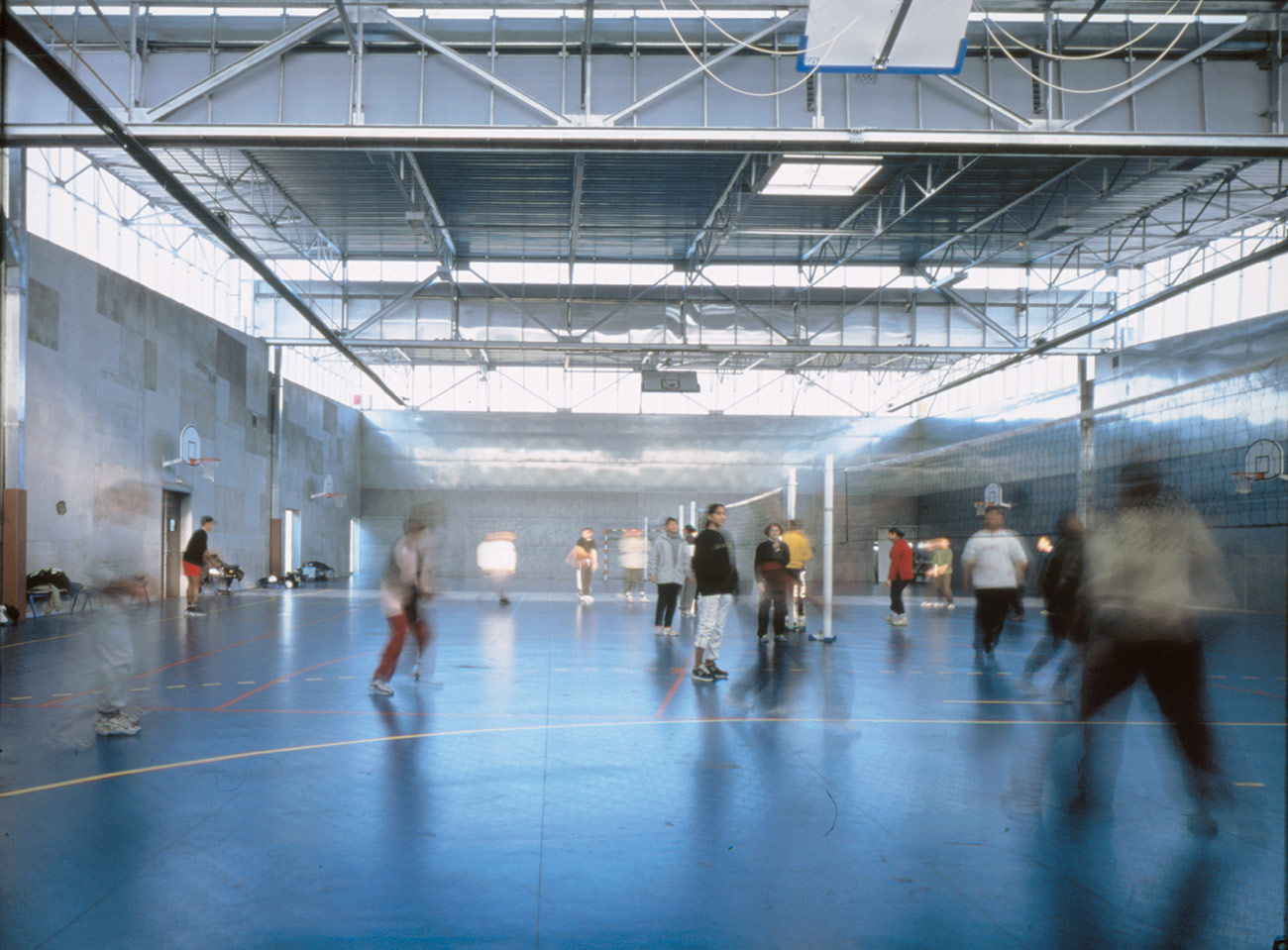 Complexe omnisports ruffi - Marseille | Architecte Marseille