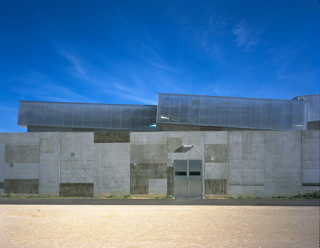 Complexe omnisports ruffi - Marseille | Architecte Marseille