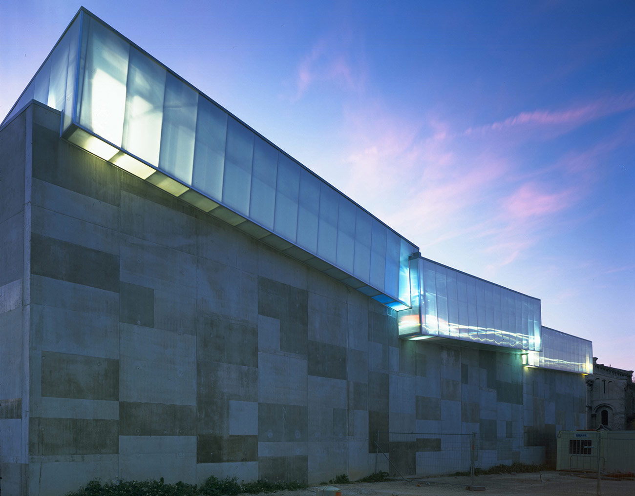 Complexe omnisports ruffi - Marseille | Architecte Marseille