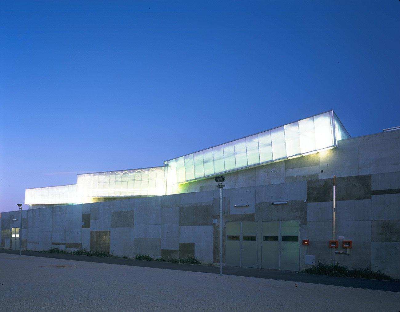 Complexe omnisports ruffi - Marseille | Architecte Marseille