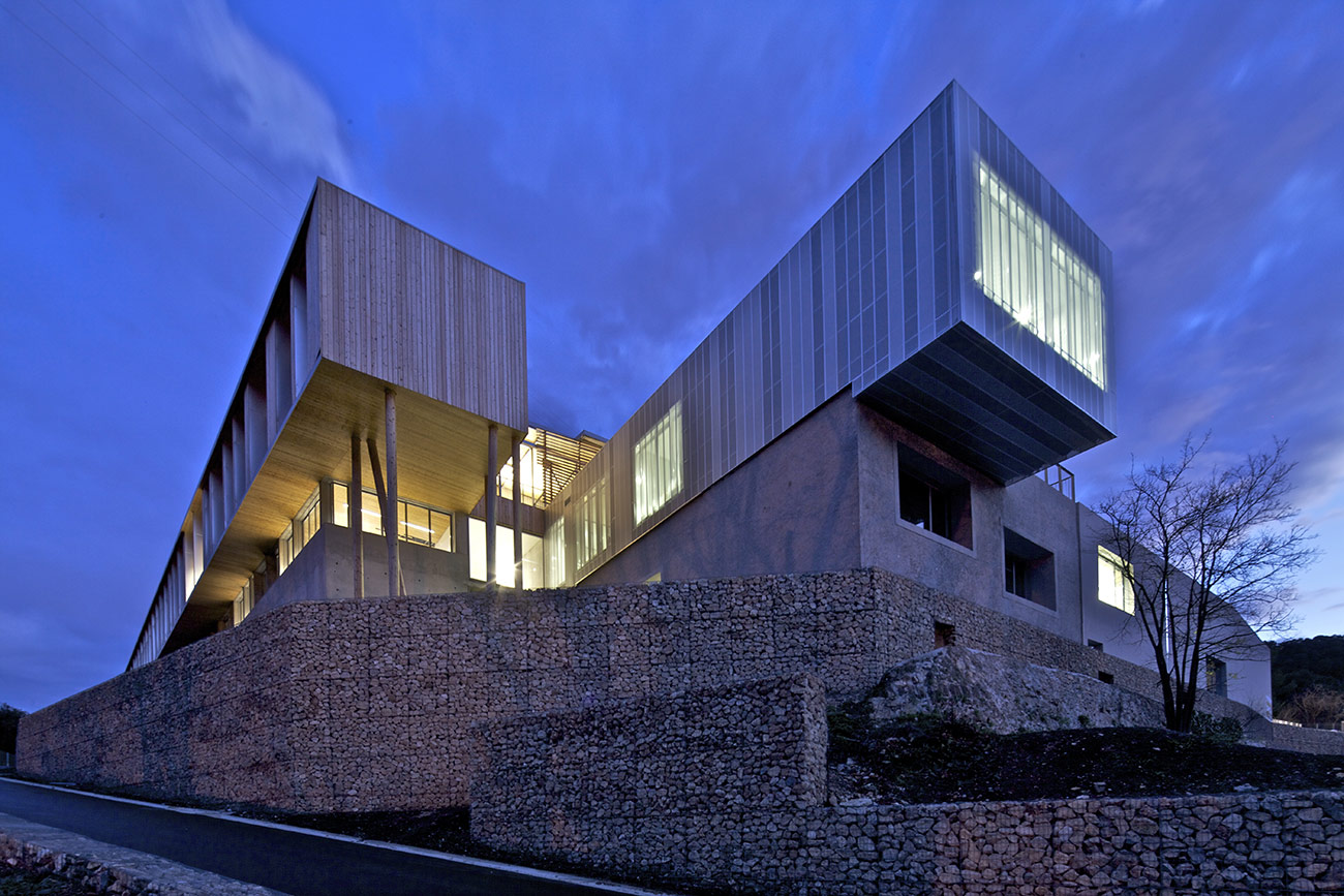 Lycée rené goscinny - Drap | Architecte Marseille