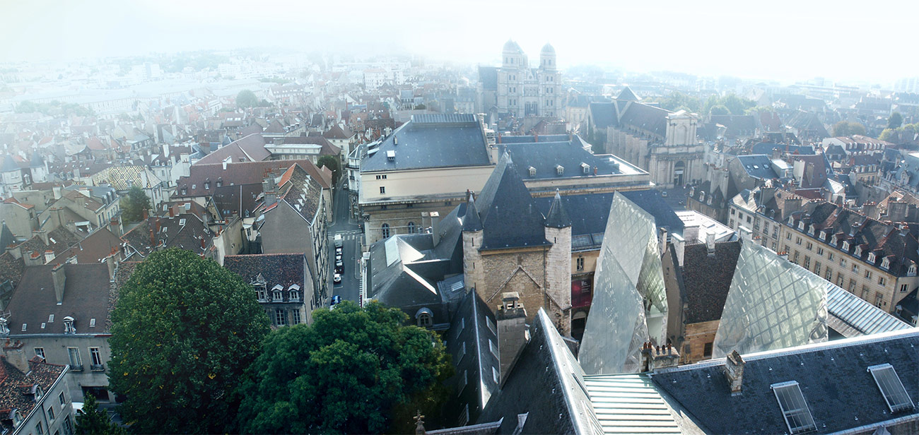 Dans les murs du palais des ducs - Dijon | Architecte Marseille