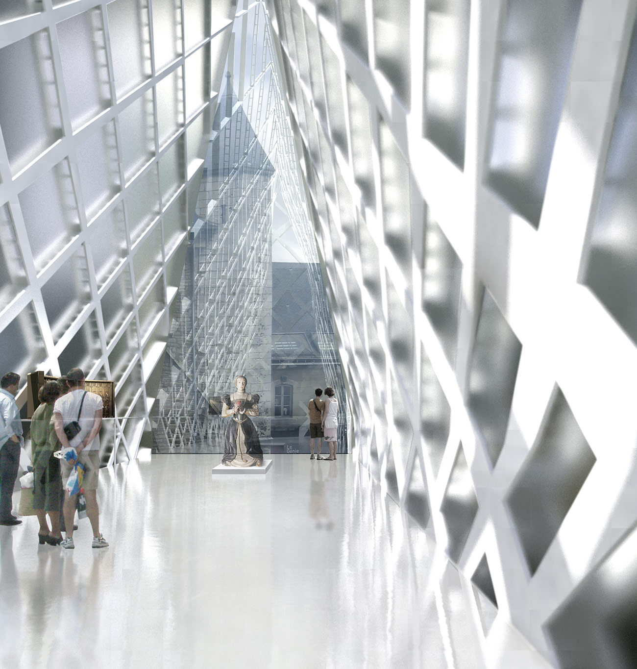 Dans les murs du palais des ducs - Dijon | Architecte Marseille