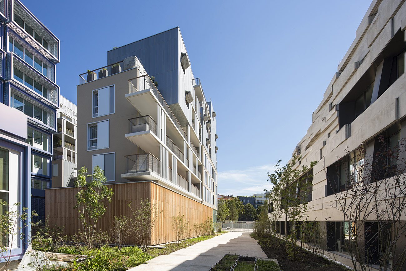 Lot a4eb - Zac Seguin Boulogne-Billancourt | Architecte Marseille