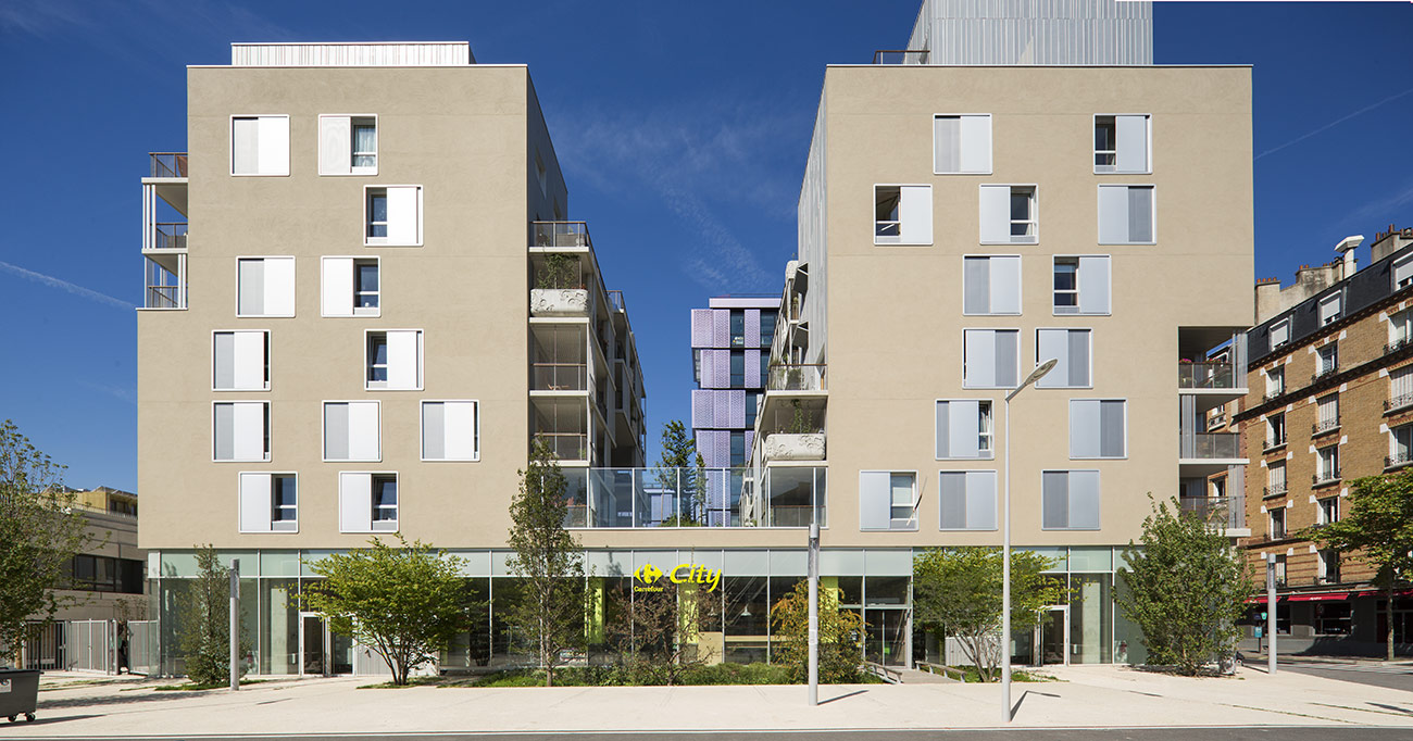 Lot a4eb - Zac Seguin Boulogne-Billancourt | Architecte Marseille