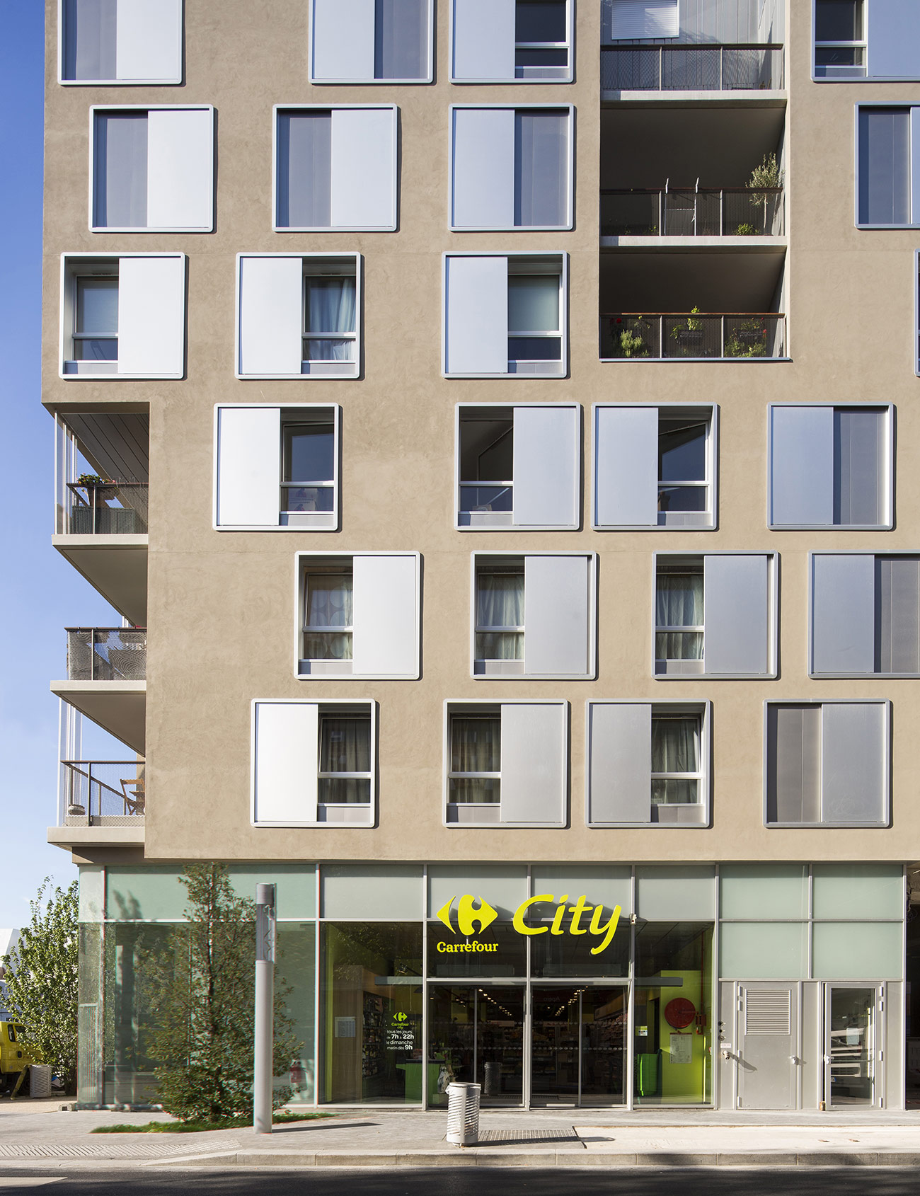 Lot a4eb - Zac Seguin Boulogne-Billancourt | Architecte Marseille