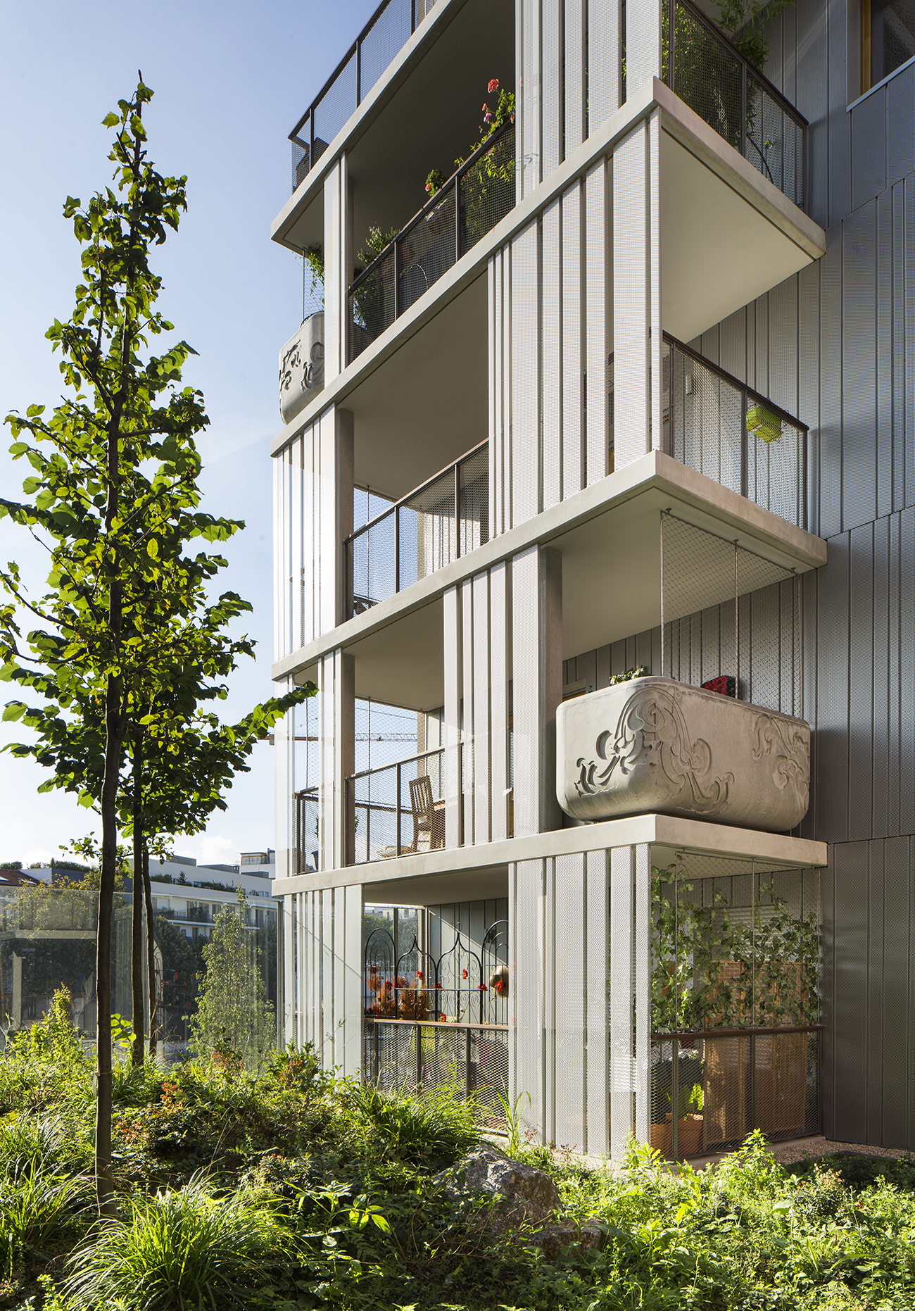 Lot a4eb - Zac Seguin Boulogne-Billancourt | Architecte Marseille