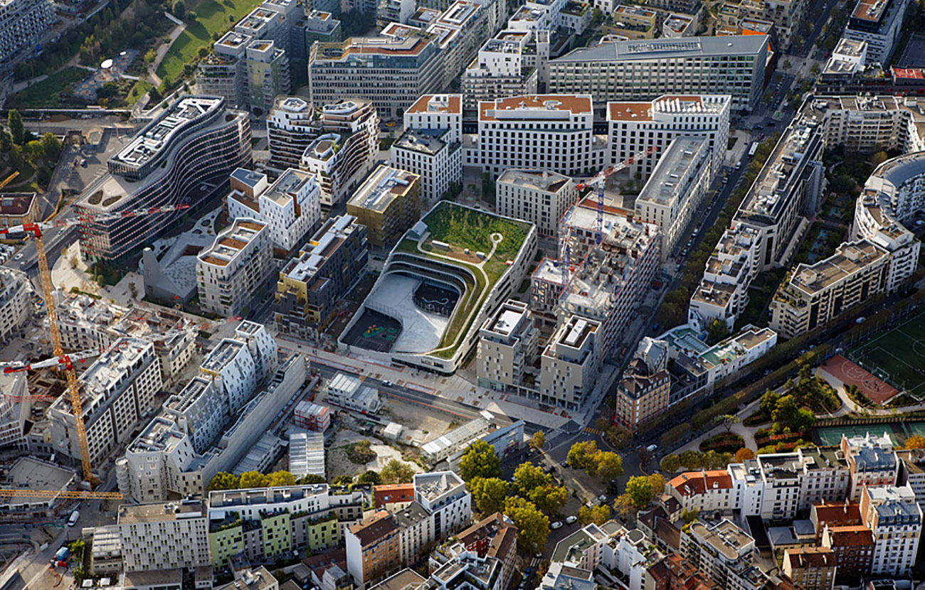 Lot a4eb - Zac Seguin Boulogne-Billancourt | Architecte Marseille