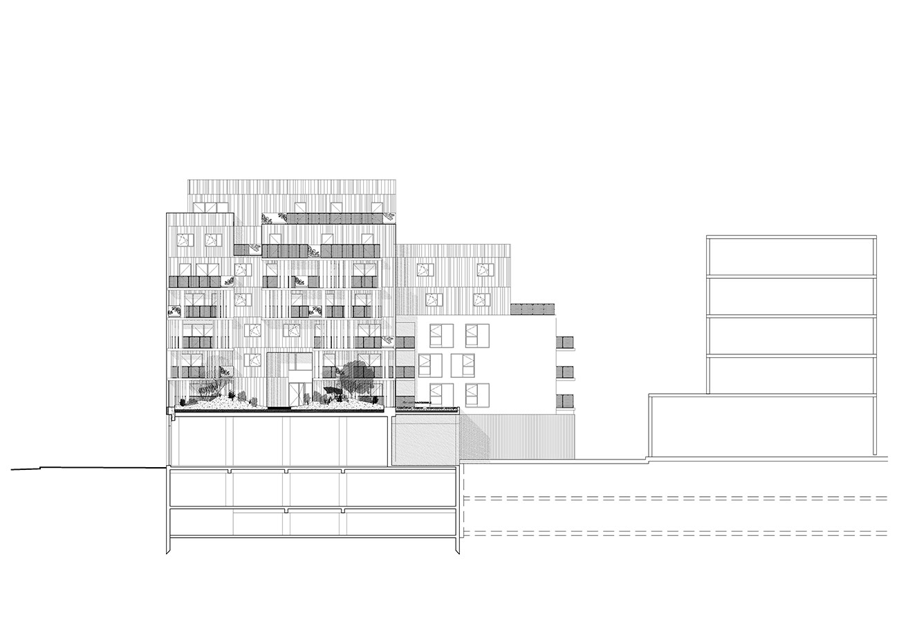 Lot a4eb - Zac Seguin Boulogne-Billancourt | Architecte Marseille