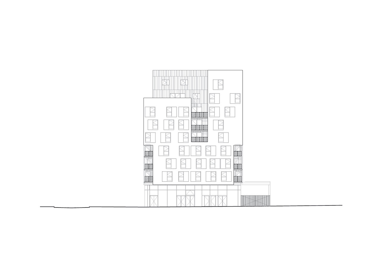 Lot a4eb - Zac Seguin Boulogne-Billancourt | Architecte Marseille
