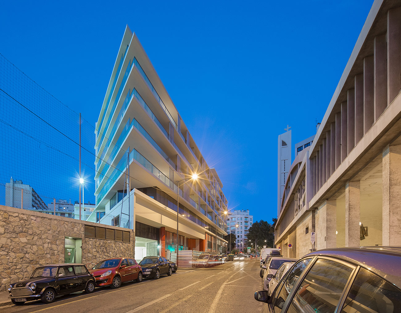 îlot mixte tasso - Marseille | Architecte Marseille