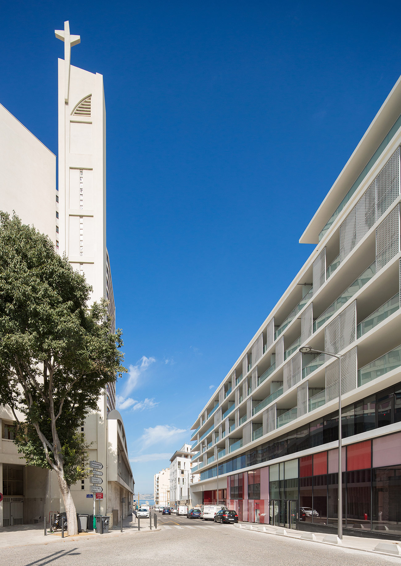 îlot mixte tasso - Marseille | Architecte Marseille