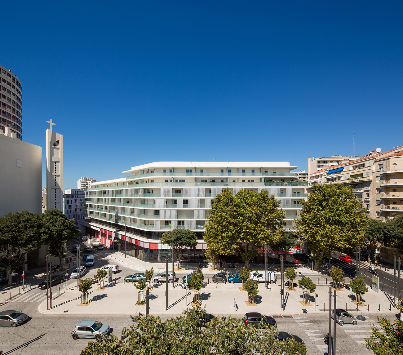 îlot mixte tasso - Marseille | Architecte Marseille