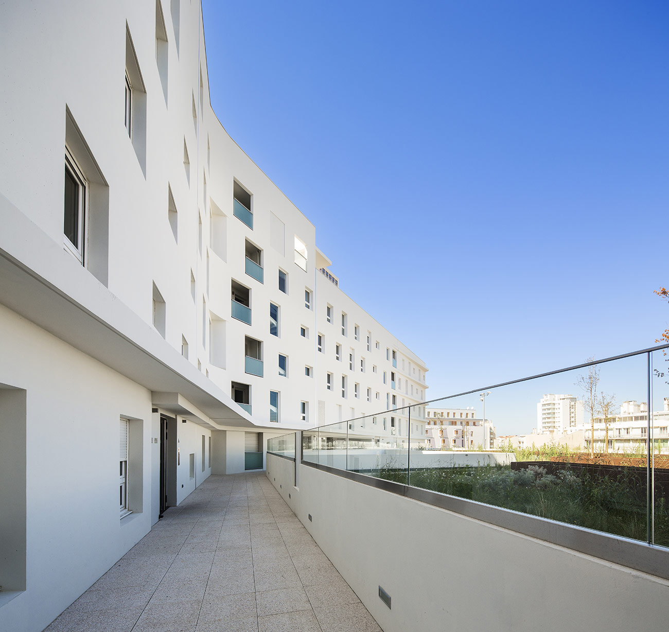 îlot mixte tasso - Marseille | Architecte Marseille